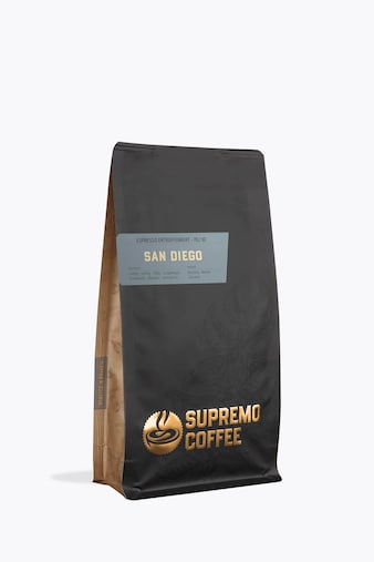 Supremo San Diego Decaffeinated 250g