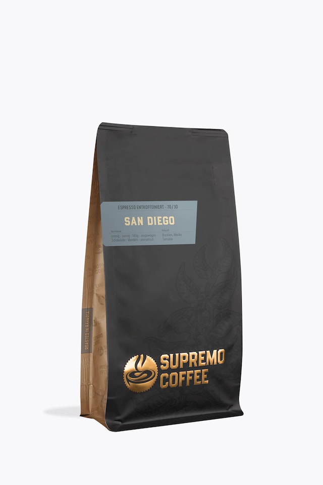 Supremo San Diego Descafeinado 250g