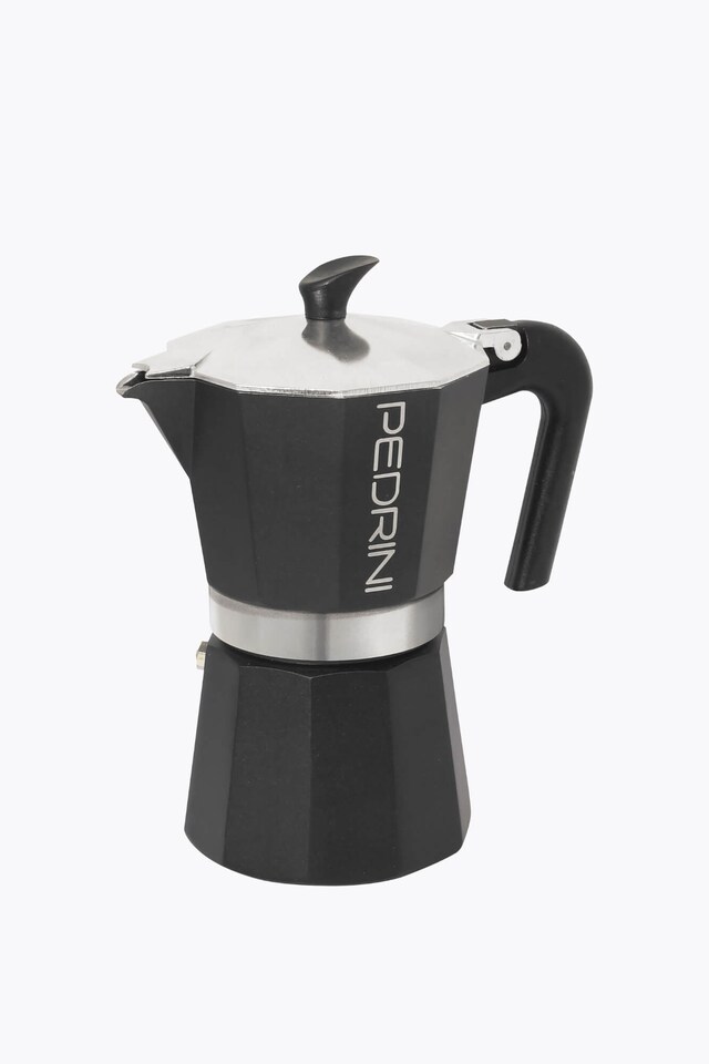 Pedrini Aroma Nero Coffee Maker for 6 Cups