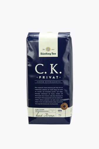 Bünting C.K. Privat Tea 500g Loose Leaf Tea