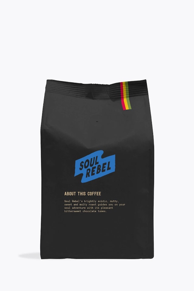 Marley Coffee Soul Rebel Medium Roast 227g
