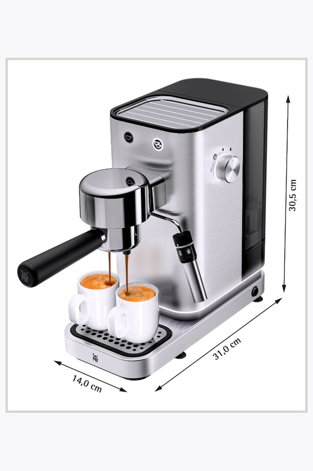 WMF Lumero Espresso Espresso Machine Stainless Steel