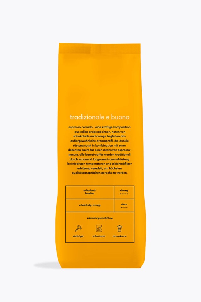 caffè baresi Espresso Cerrado 1kg