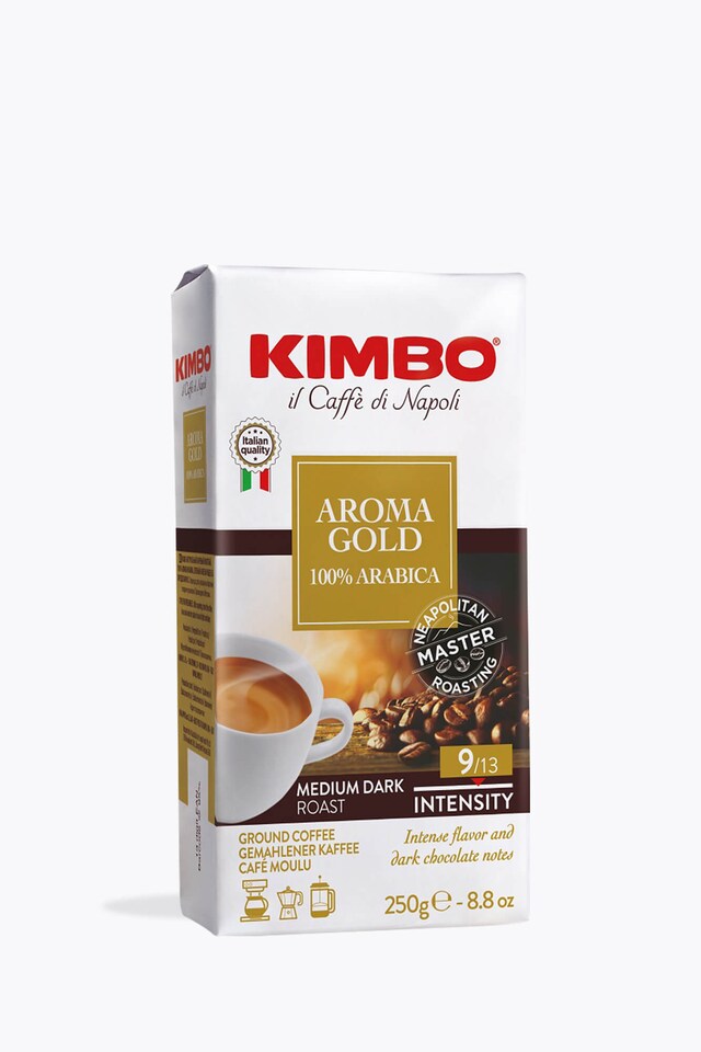 Kimbo Gold Espresso 100% Arabica 250g ground