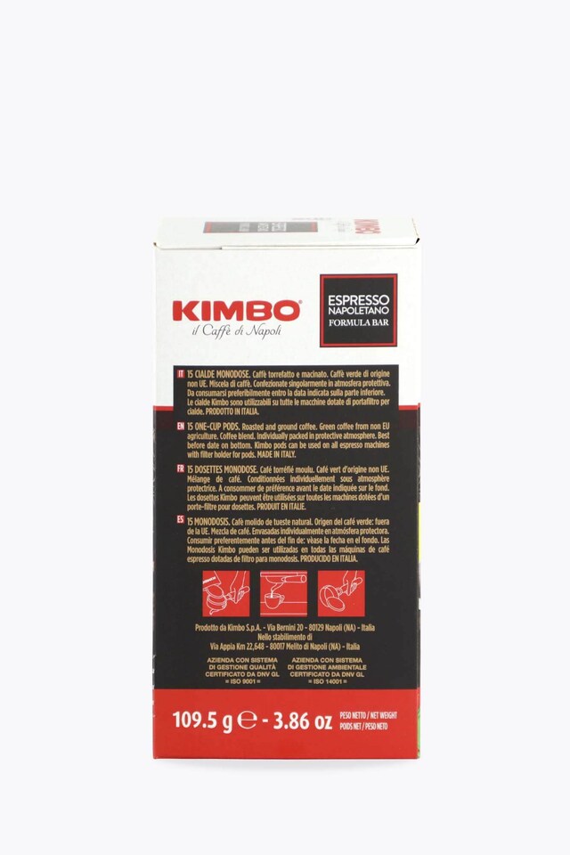 Kimbo Espresso Napoletano 15 E.S.E.-Pads