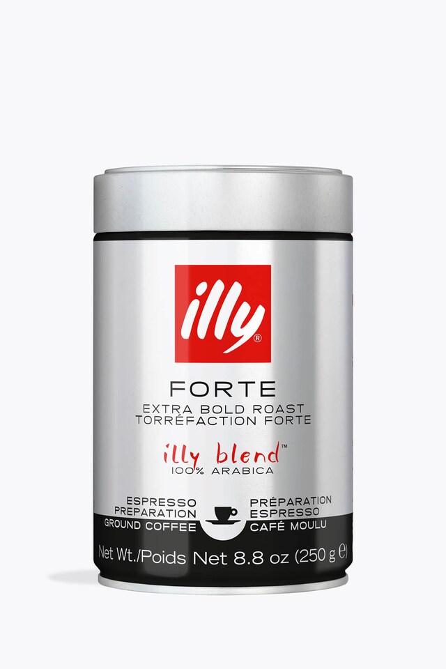 illy Forte 250g ground can