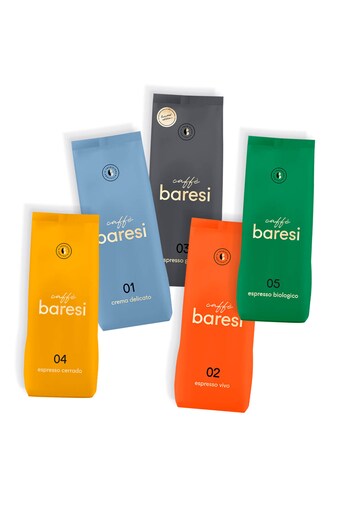 caffè baresi Set de degustación 1,25kg