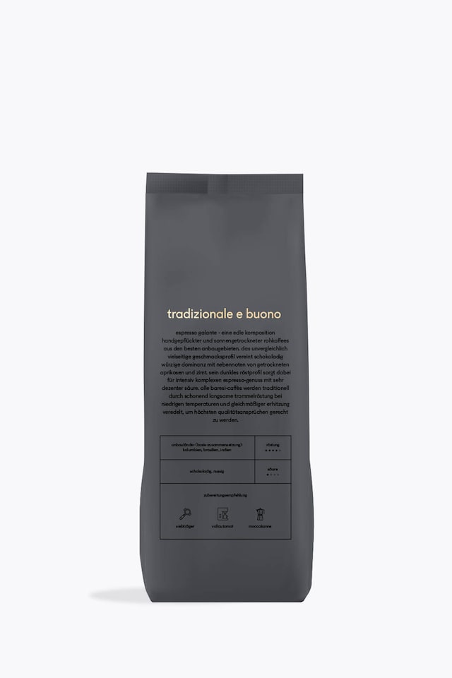caffè baresi Espresso Galante Limited Edition Papua Neuguinea 250g