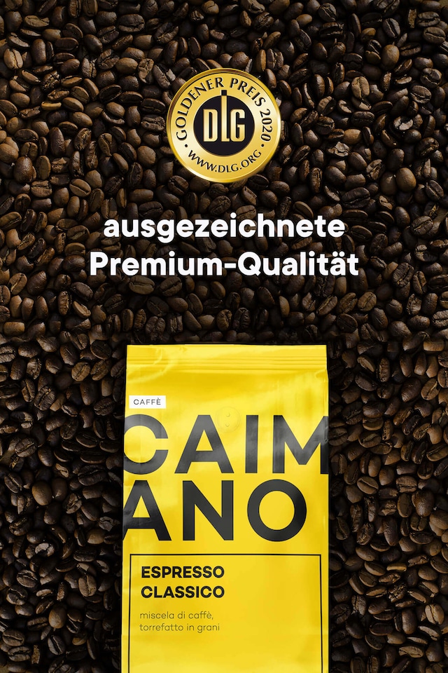 Caffè Caimano Espresso Classico 250g
