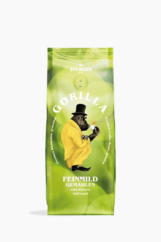 Gorilla Feinmild 500g gemahlen