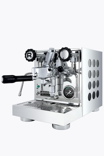 Rocket Appartamento Cafetera espresso acero inoxidable/negro