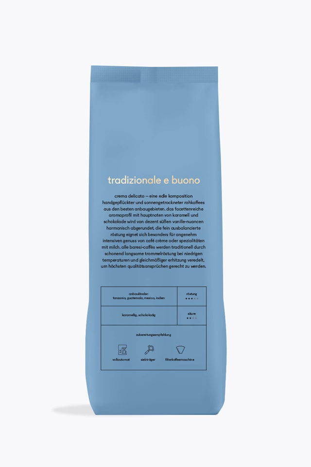caffè baresi Crema Delicato 1kg