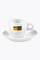 Alps Coffee taza de espresso