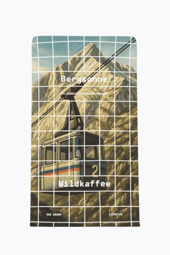 Wildkaffee Bergsonne Espresso 1kg