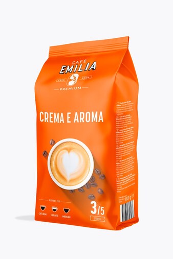 CAFÉ EMILIA Crema y Aroma 1kg