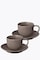 Blomus Kumi Coffee Cups Set of 2 Espresso