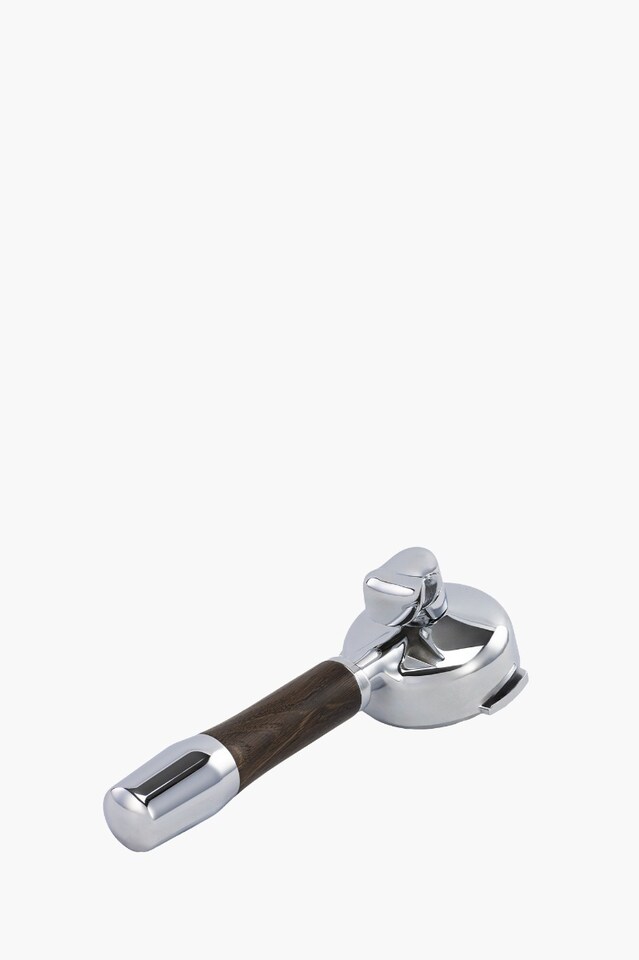 ECM portafiltro salida sencilla Smoaked Oak