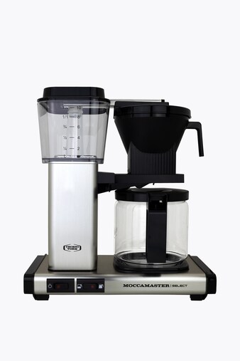 Moccamaster KBG Select Filterkaffeemaschine Brushed