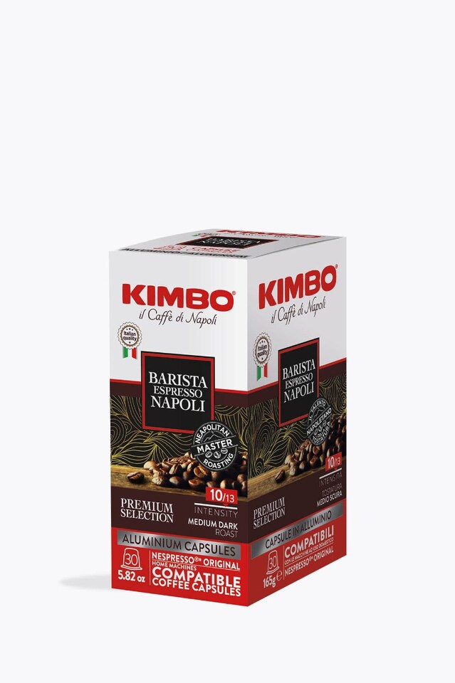 Kimbo Barista Napoli 30 Capsules Nespresso® Compatible