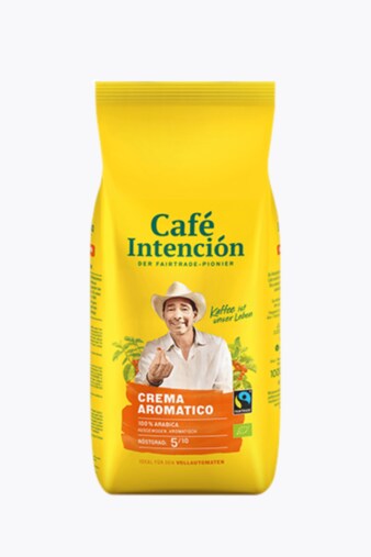 Café Intención Crema Aromático Orgánico 1kg