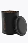 Xavax Coffee Canister 500g, Black open