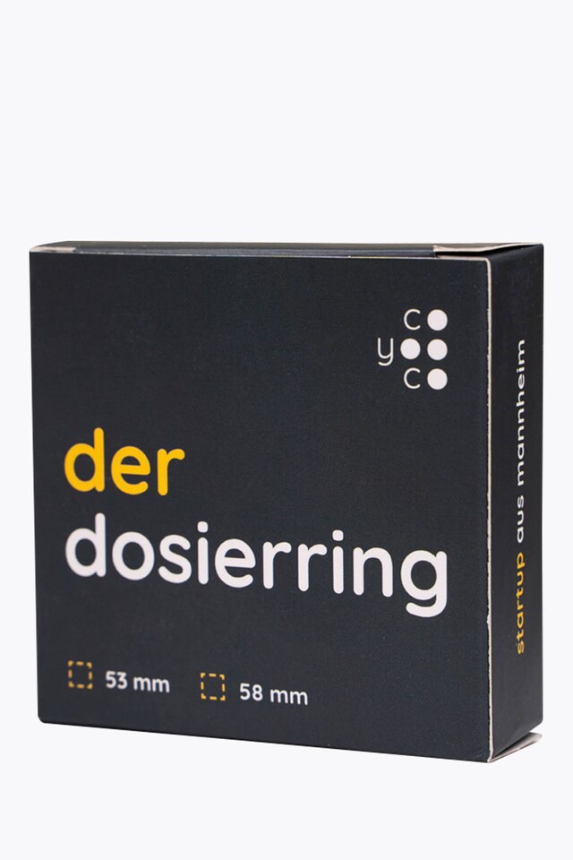 Coyooco Dosing Ring Portafilter 58mm black
