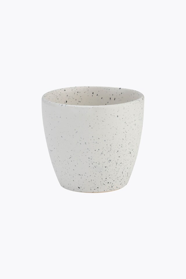 Cosy & Trendy Punto White taza sin asa 240 ml