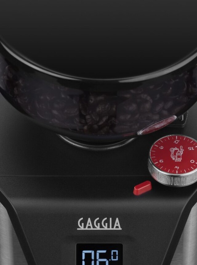 Gaggia MDF 55 Grinder Detail