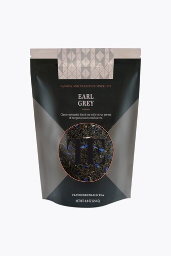 Teahouse Exclusives Earl Grey 250g loose-leaf tea