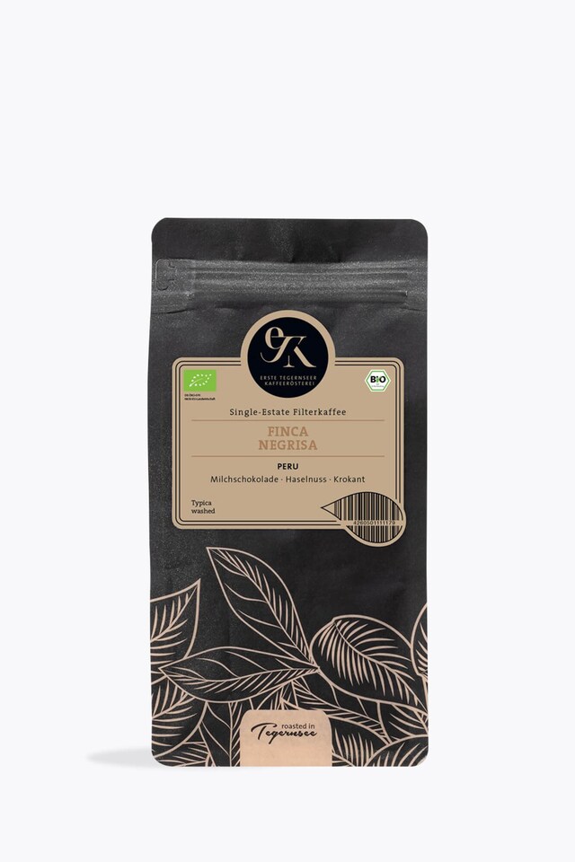 Erste Tegernseer Kaffeerösterei Peru Finca Negrisa Organic 250g