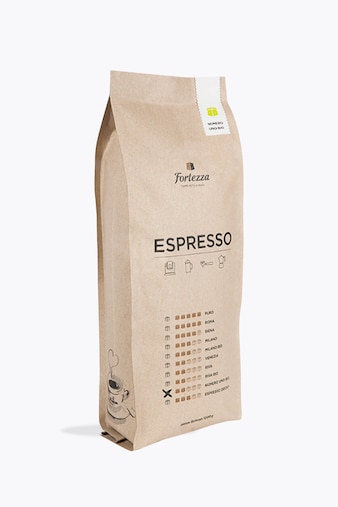 Fortezza Espresso Numero Uno Organic 1kg