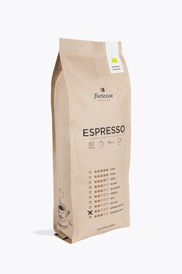 Fortezza Espresso Numero Uno Bio 1 kg
