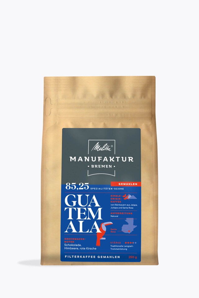 Melitta® Manufaktur Bremen Guatemala Natural 250g ground