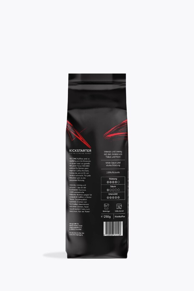 YOCOMO Kickstarter Extra Strong Roast 250g