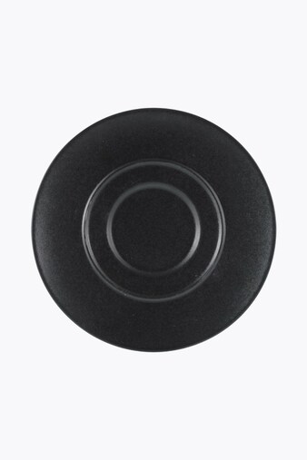 CreaTable Unico coffee saucer black