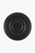 CreaTable Unico coffee saucer black