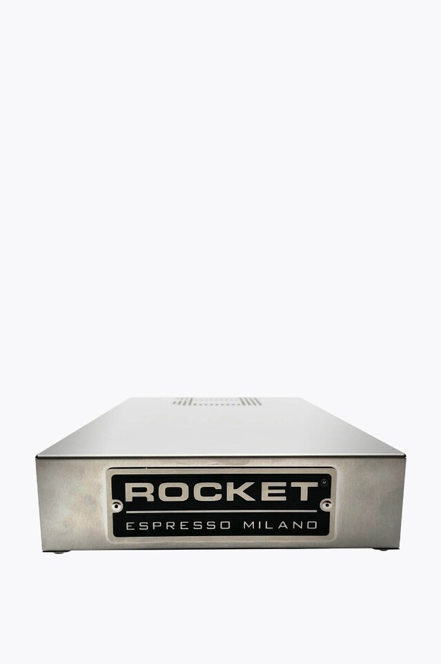 Rocket Knock Box Drawer Stainless Steel frontal