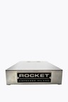 Rocket Knock Box Drawer Stainless Steel frontal