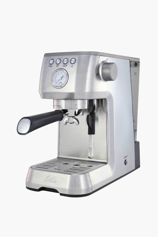 Solis Espresso Machine Barista Perfetta Plus, Silver