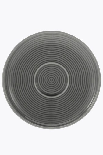 CreaTable Session espresso saucer gray