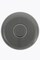 CreaTable Session espresso saucer gray