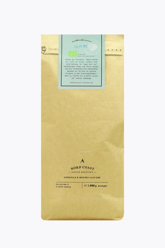 Nord Coast Coffee Honduras Comsa Bio 1kg