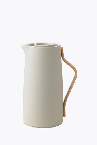 Stelton Emma Coffee Insulated Pot 1.2l Sand