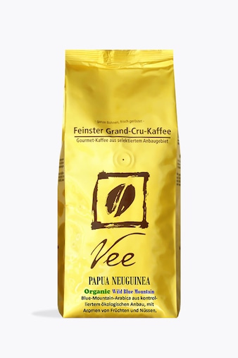 Vee's Papua New Guinea Organic Wild Blue Mountain 1kg