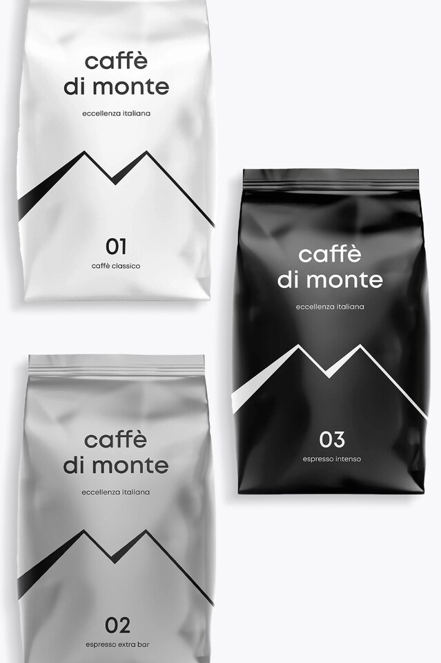 Caffè di Monte Pack de degustación 3kg