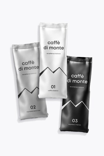 Caffè di Monte Set de degustación 750g