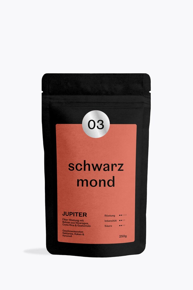 Schwarzmond Jupiter 250g