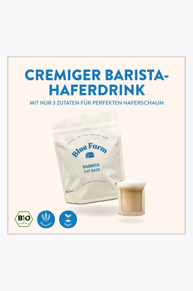 Blue Farm Barista Oat Base 8L