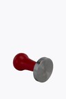 Motta Tamper Stainless Steel plan mit Holzgriff rot 58,5mm