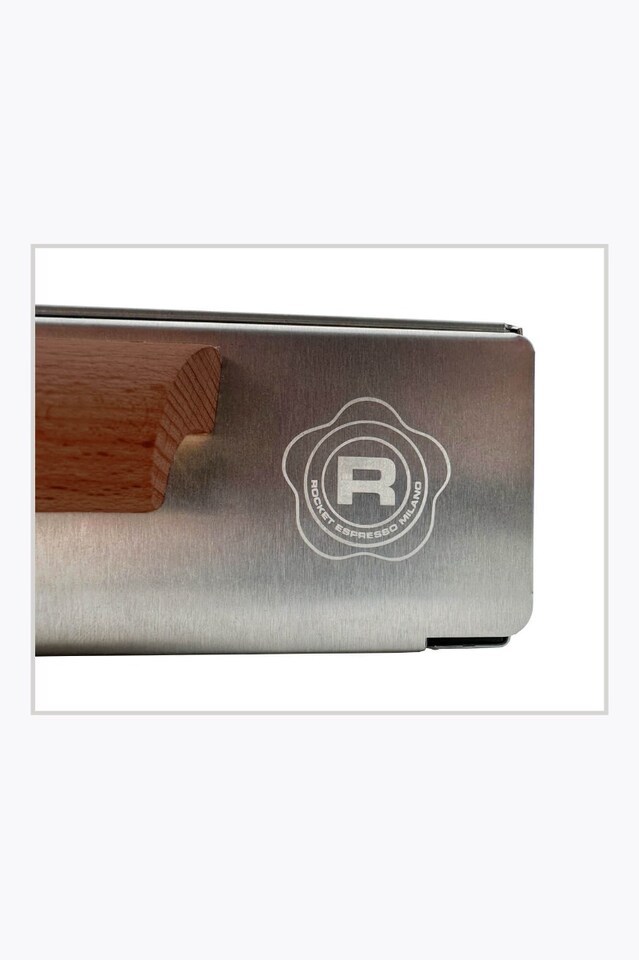 Rocket Knock Drawer Stainless Steel Logo